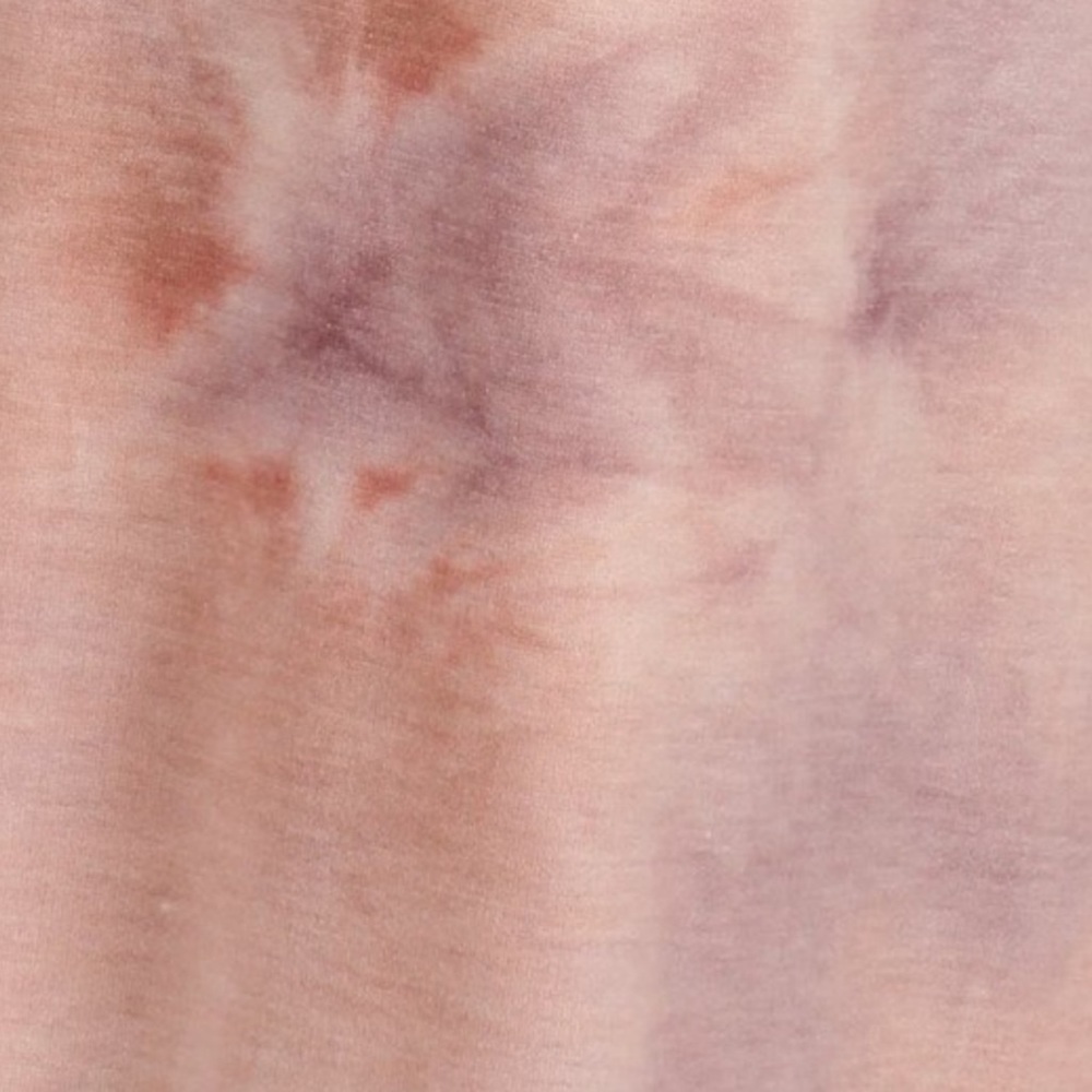 New Color! Lilac Mauve Multi Tie Dye Palazzo Pants - Picture 4 of 4